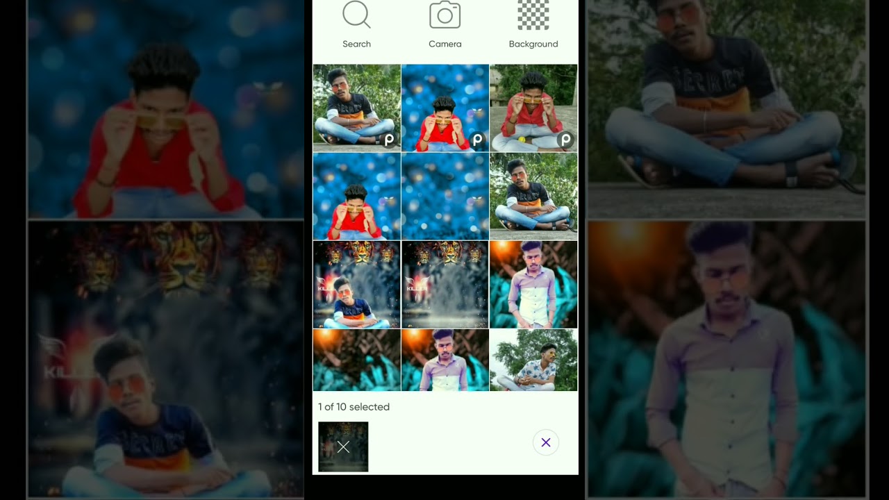 Lion 🦁 Background Photo Editing ll #shorts #viral #youtubeshorts