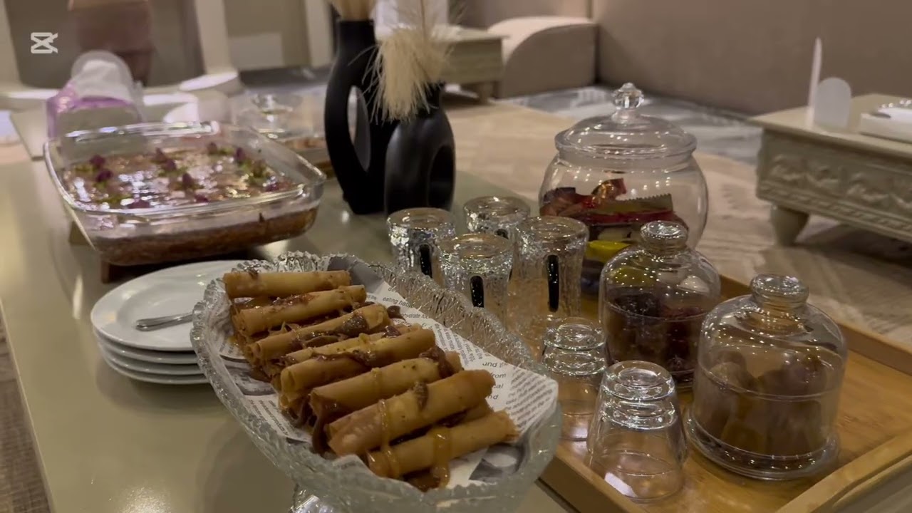 تجهيزات عزيمة سحور رمضان 🌙 خرجنا فطرنا بره في الاجواء الخياليه😍
