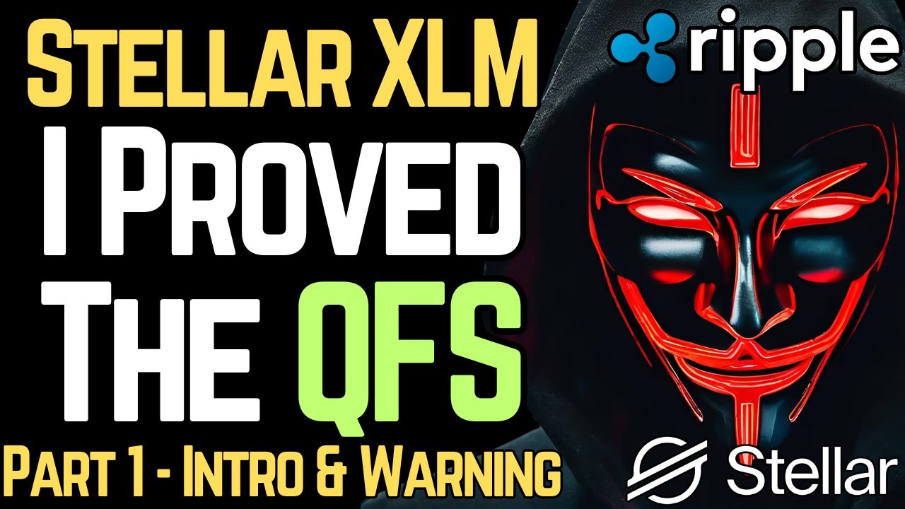 PROOF Stellar RUNS the QFS | UN & SWIFT using XLM (Pt. 1)