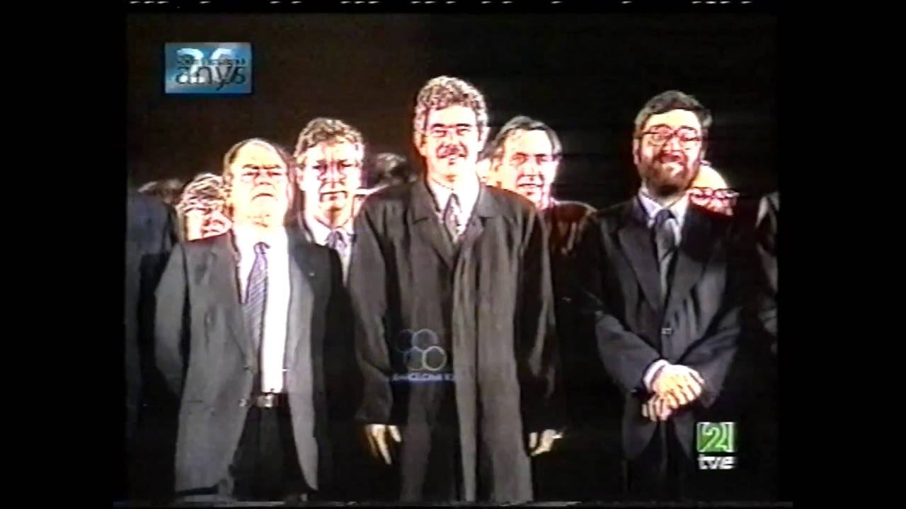 INFORME SEMANAL - TVE-1 (18-10-1986) NOMINACIÓ BARCELONA '92