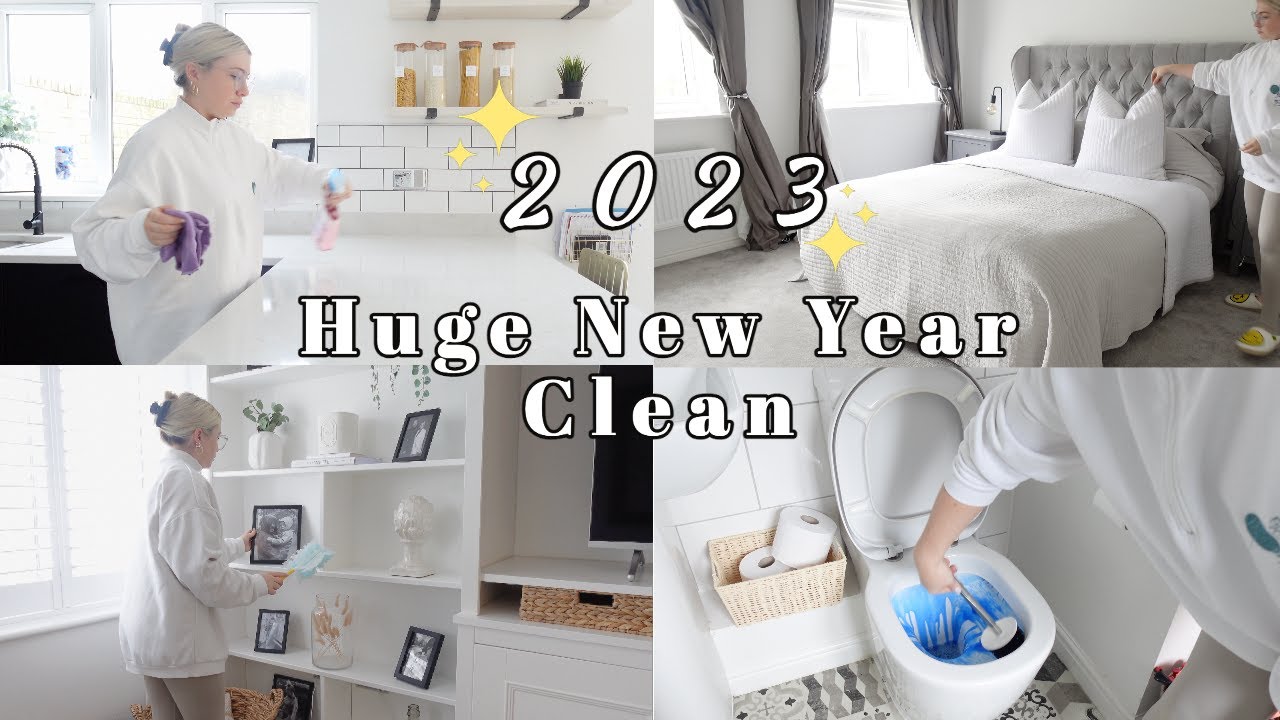 ✨ СОВЕРШЕННО НОВОЕ ✨ УБОРКА ВСЕГО ДОМА 2023 СО МНОЙ | МОТИВАЦИЯ ДЛЯ ЭКСТРЕМАЛЬНОЙ УБОРКИ В НОВЫЙ ...