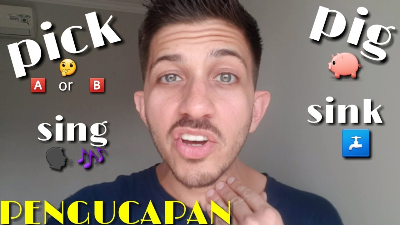 Bedanya pengucapan sing 🗣️🎶 vs sink 🚰