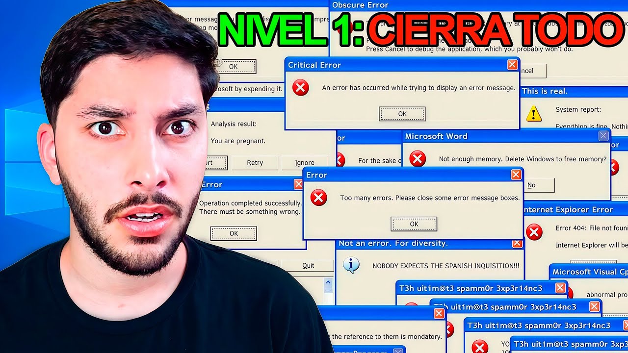 Probé Juegos Imposibles de Pasar