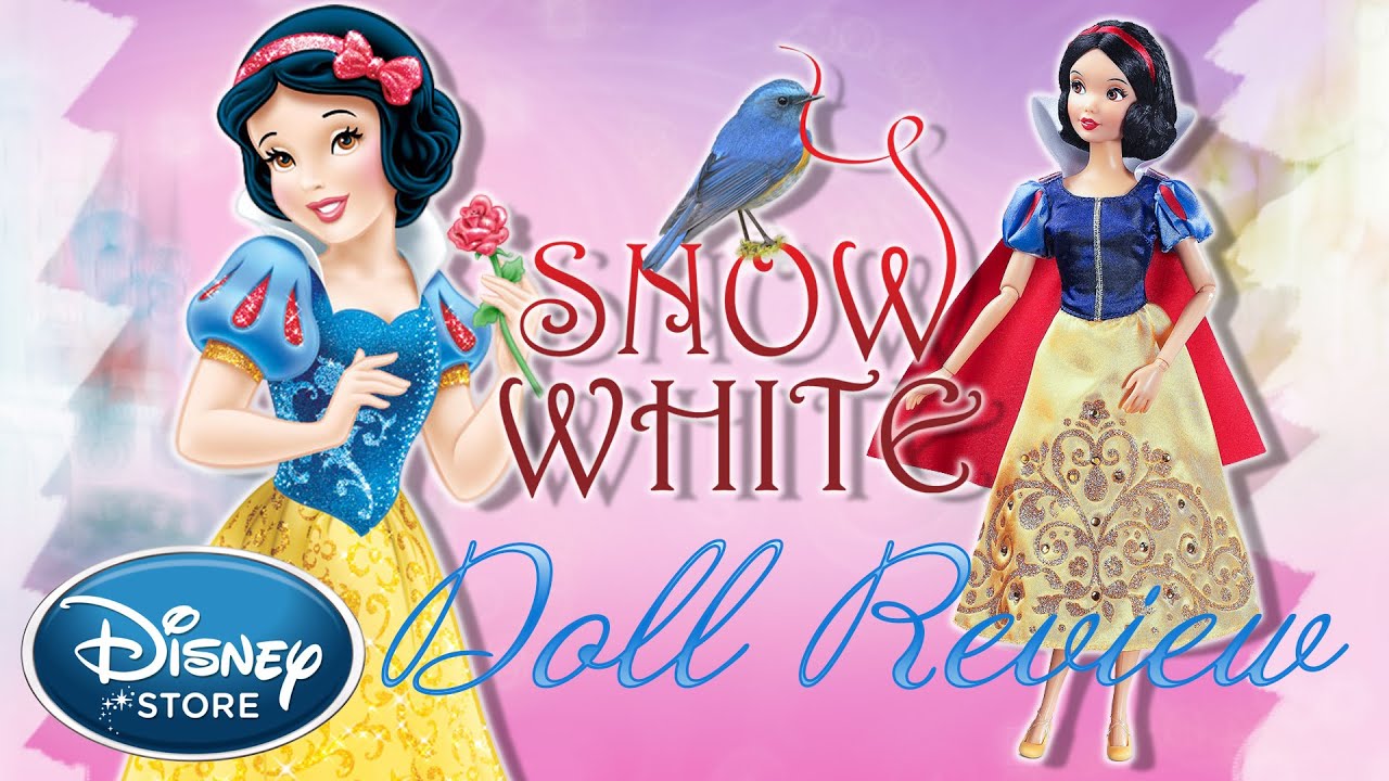 Кукла Дисней Белоснежка (Обзор на русском языке) | Classic Disney Princess Snow White Doll Review