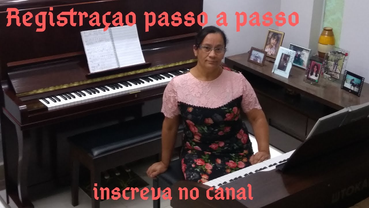 V&iacute;deo aula de registra&ccedil;ao do &oacute;rg&atilde;o TOKAI MD 750