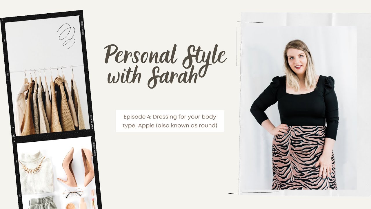 How to Dress For My Body Type: Apple (Round)