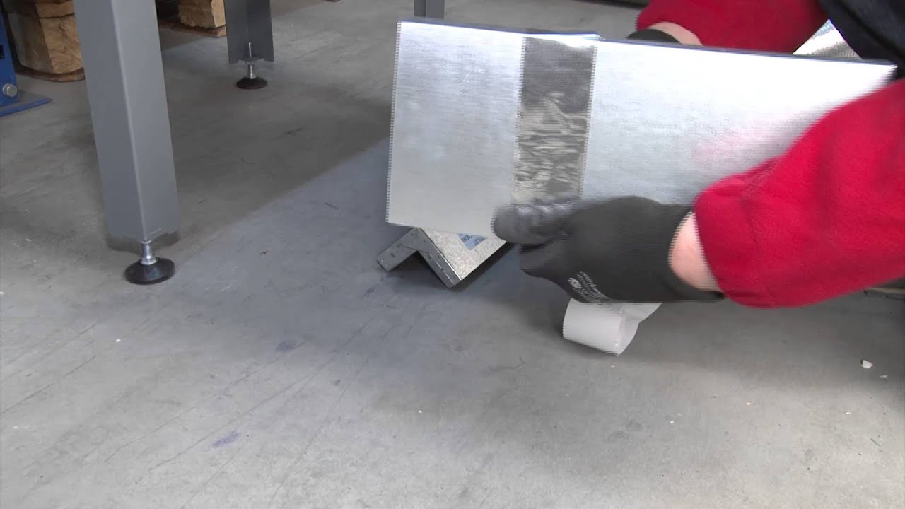 Connection of the external air inlet by Kratki
