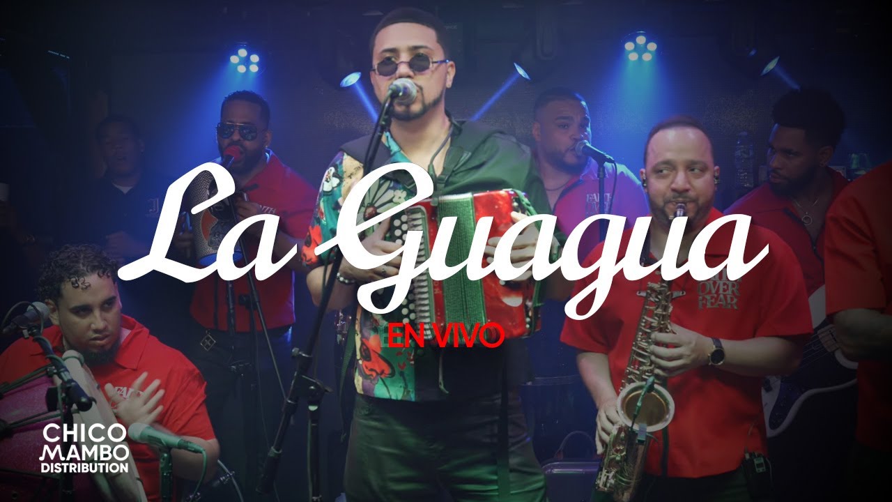Jomar Rodriguez - La Guagua (En Vivo)