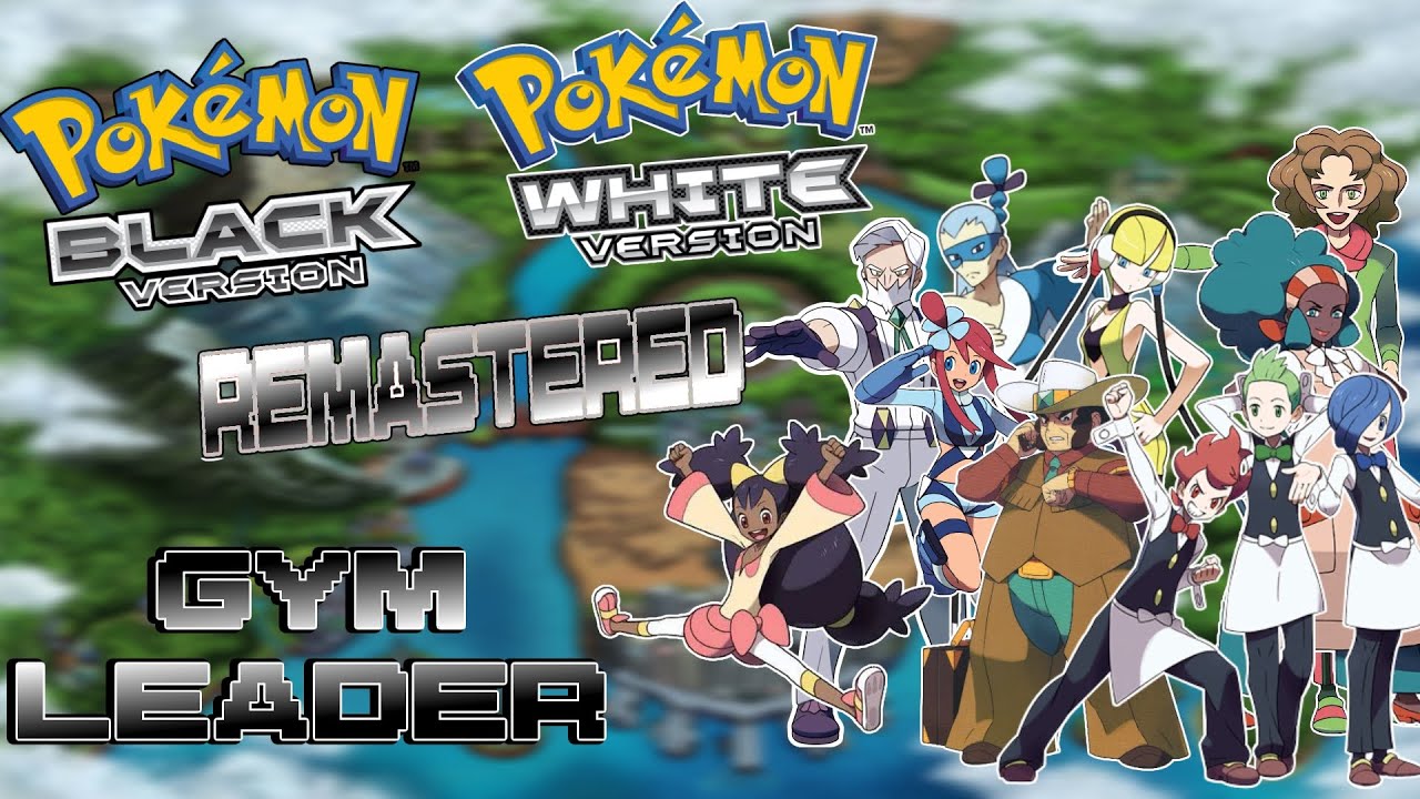 Battle! Gym Leader/Victory Lies Before You! - Pokemon Black and White Music Remastered