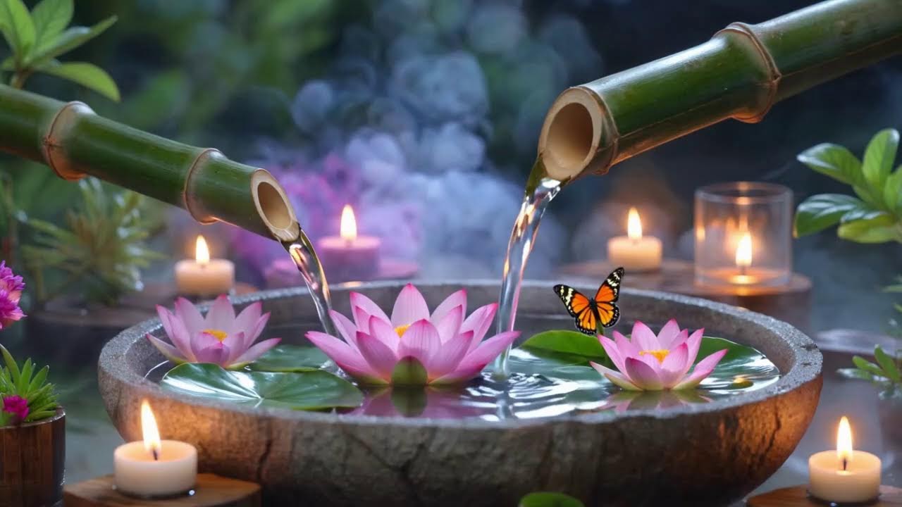 Relaxing Music for Stress Relief 🌿 Mind Healing - Anxiety Relief
