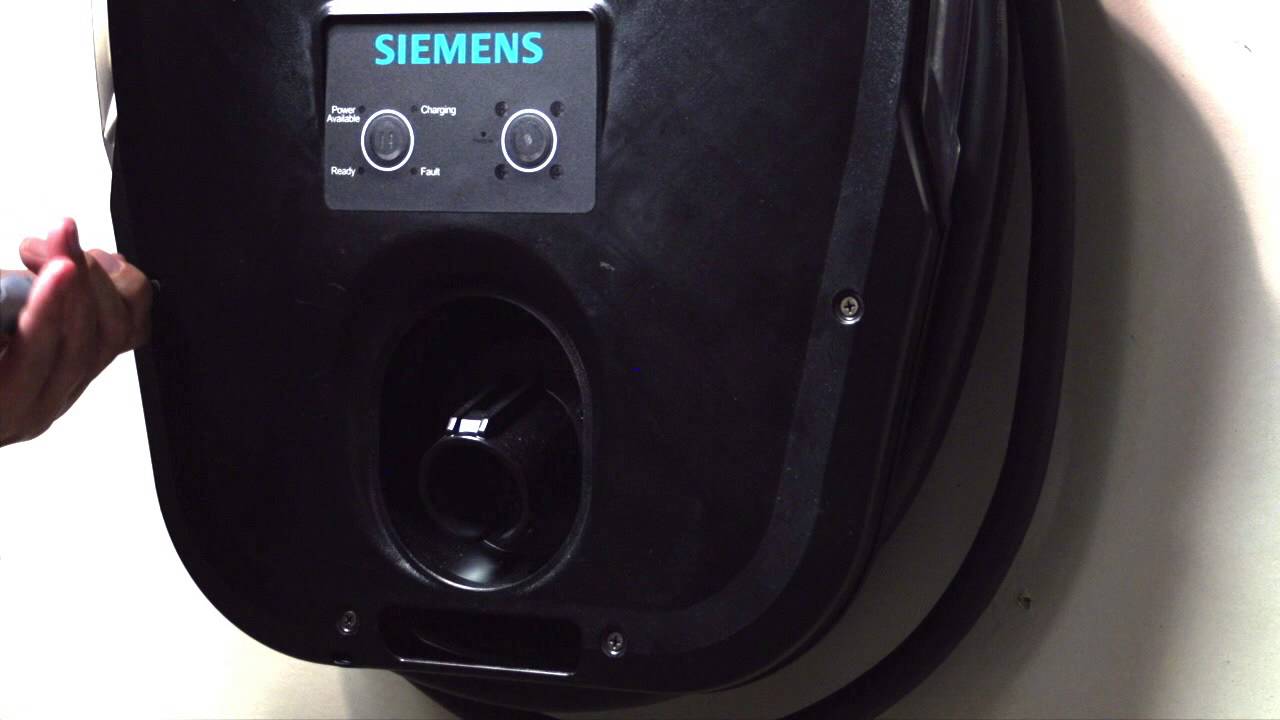 Siemens VersiCharge EV Charger Installation Video