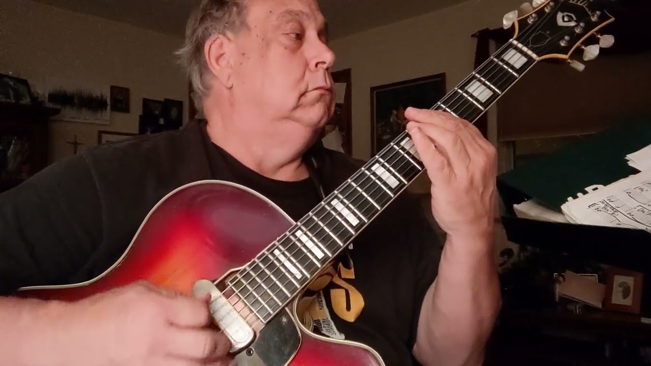 That's All cover Thank You Jimmy Bruno for your inspiration.