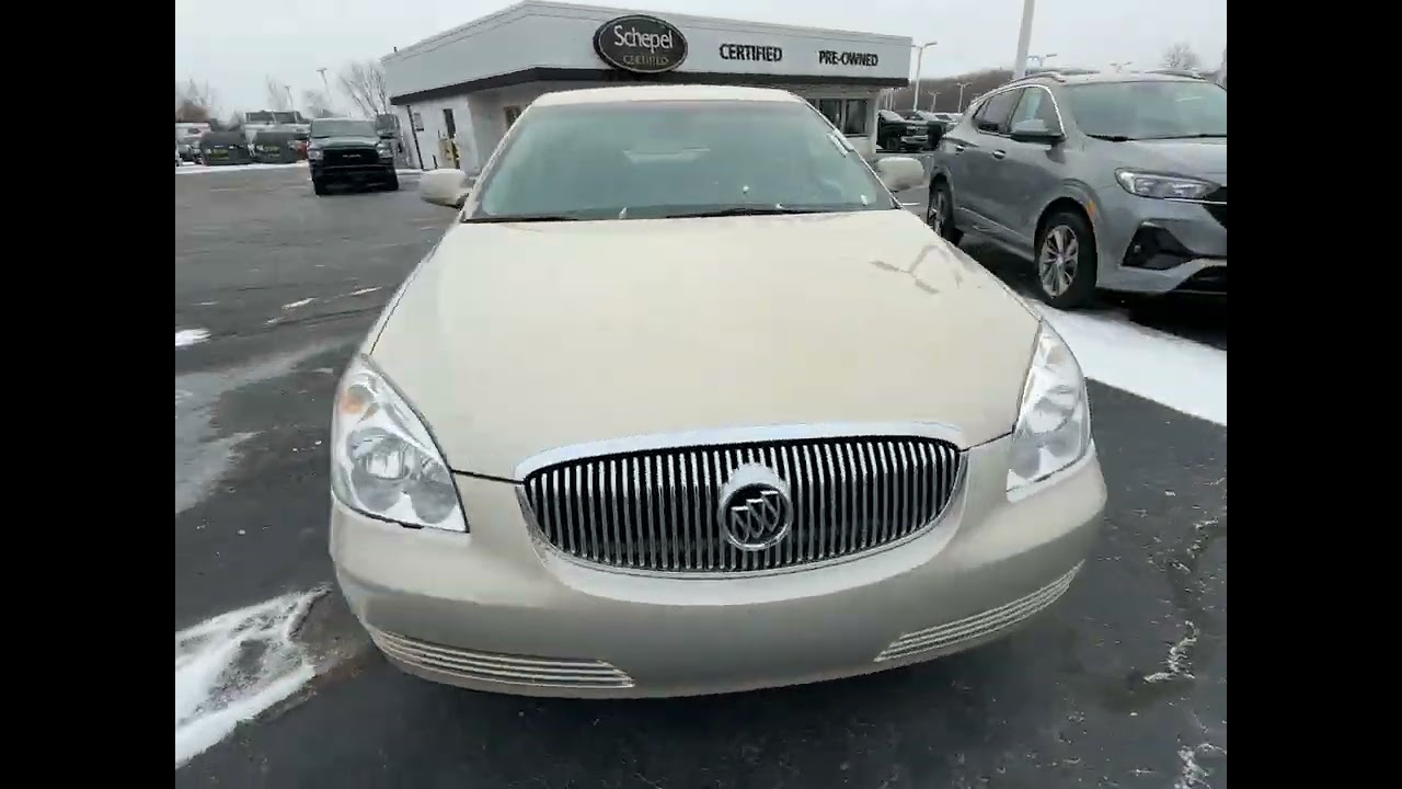 2009 Buick Lucerne SB789A