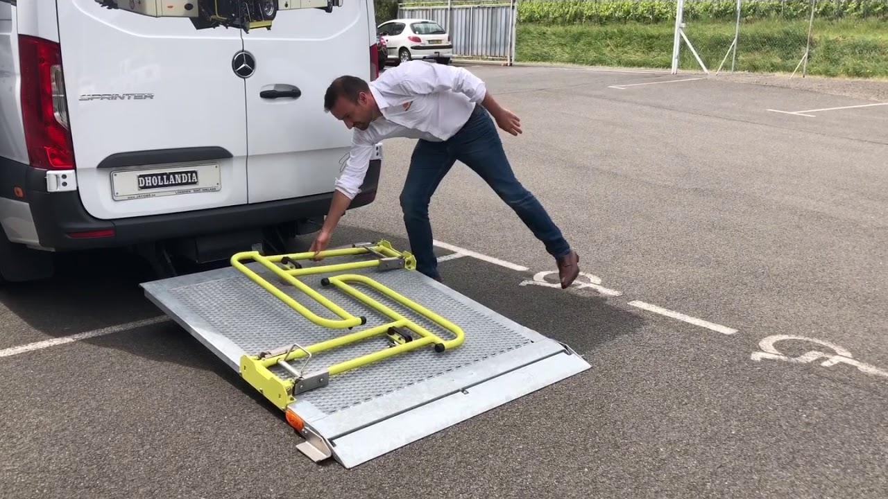 Jack Bourdon - Hayons Lift Dhollandia - TPMR
