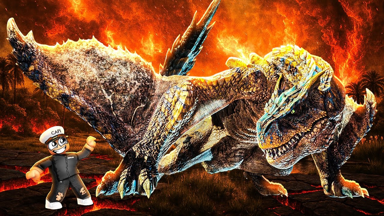 TIGREX the NEW MONSTERS is AWESOME in MONSTROUS BATTLEGROUNDS