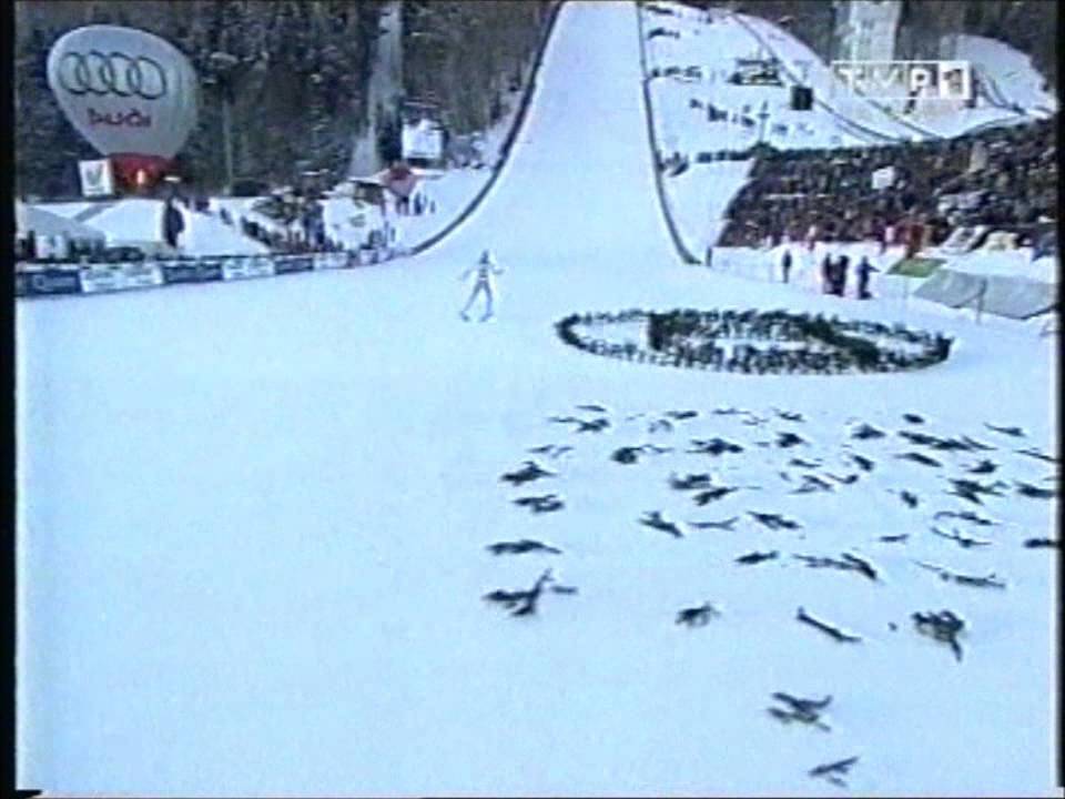 Robert Kranjec - 134,5 m Bischofshofen 2002