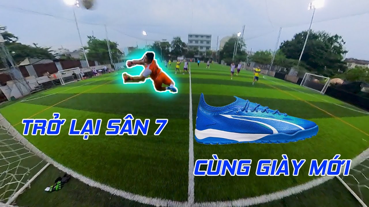 [GK BEST SAVES] UNBOXING PUMA ULTRA ULTIMATE CAGE TF.