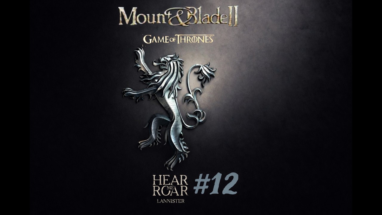 Porážka Nočního Krále?!? I Mount And Blade Bannerlord: Realm Of Thrones