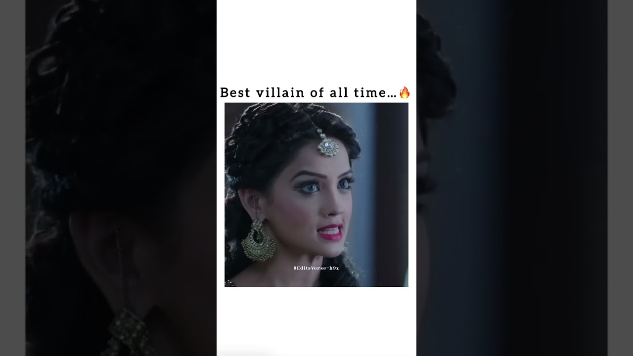 Best villain ever 