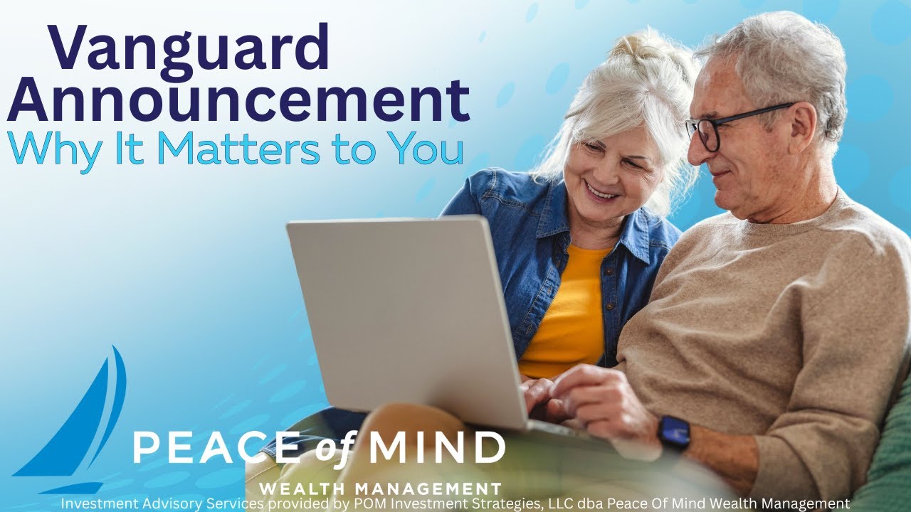 Объявление Vanguard — почему это важно для вас