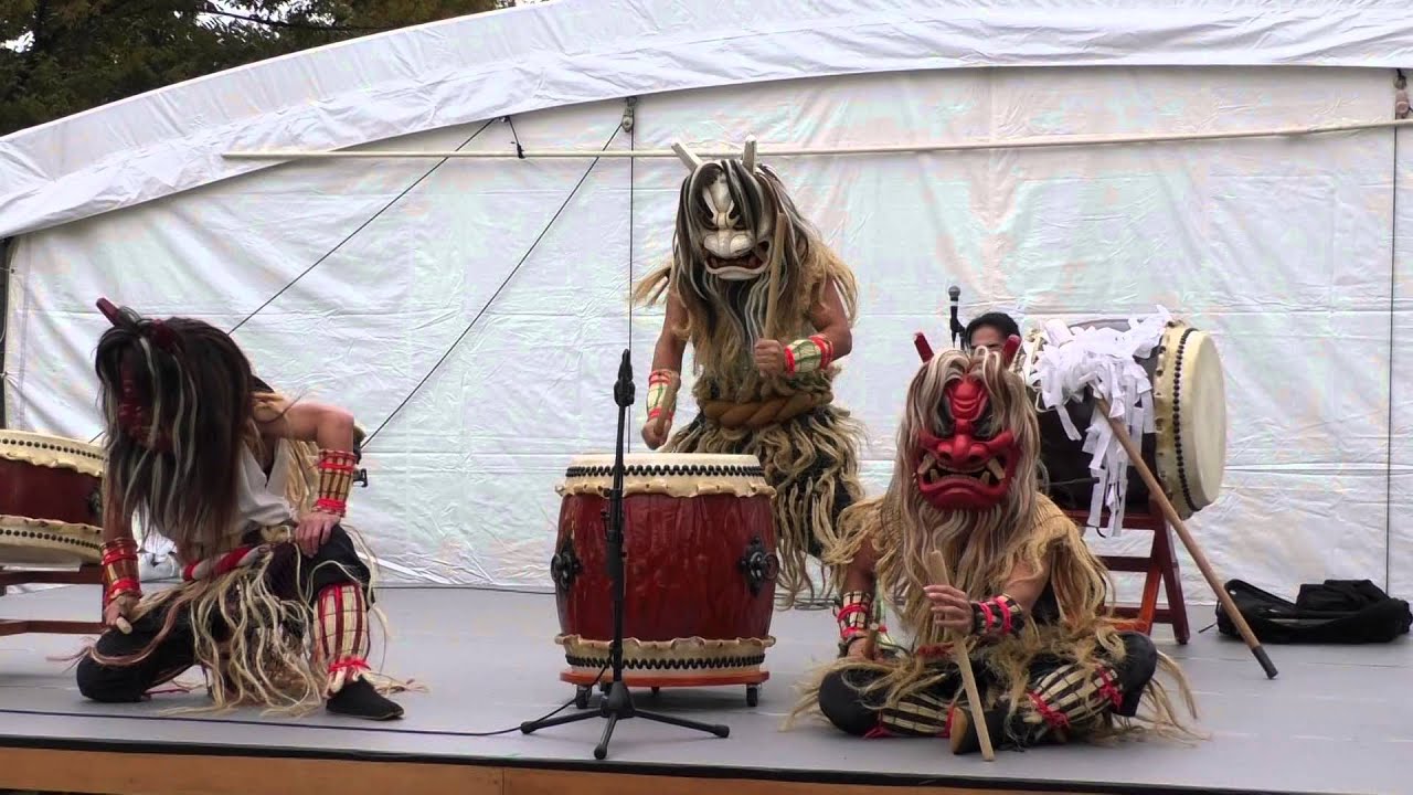 なまはげ郷神楽　(日本の祭り in あきた)