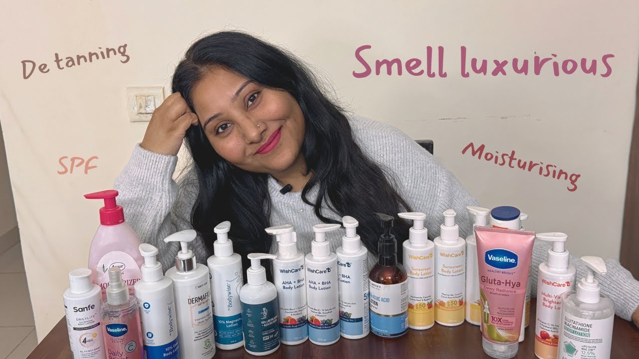 Winters must have body lotion 🧴 Deep Hydrating Body Lotions for WINTER ❄️