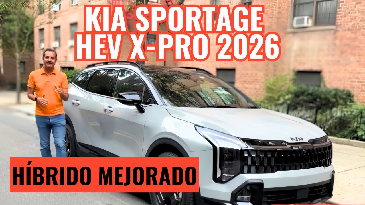 Kia Sportage HEV X-Pro Prestige 2026: Prueba de manejo y características del híbrido AWD