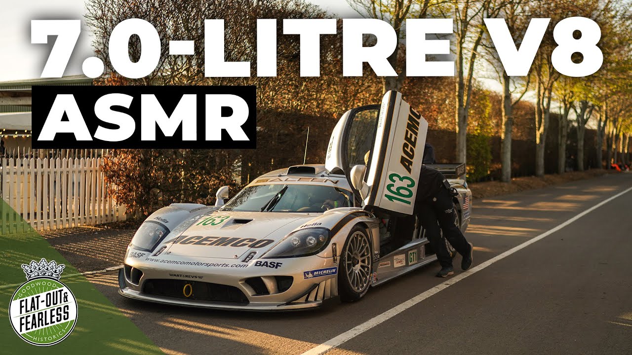 Saleen S7R 7.0-litre ASMR | America's most underrated endurance racer?