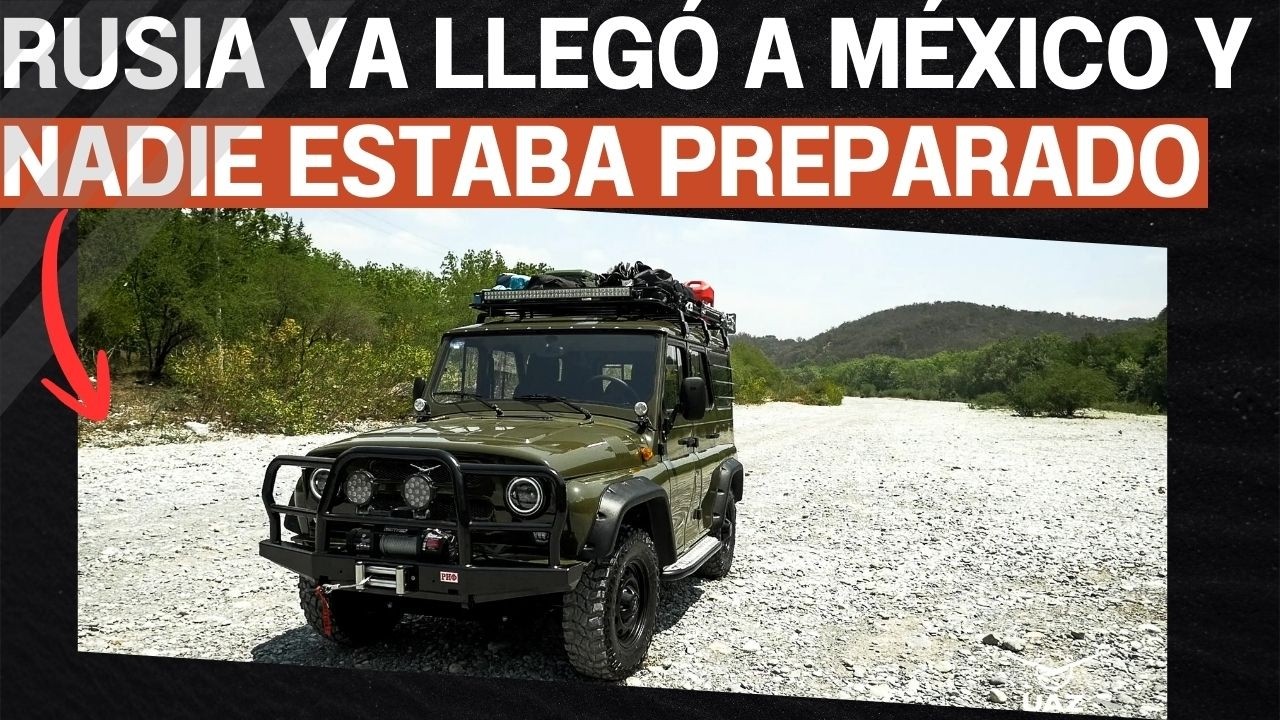 LAS CAMIONETAS RUSAS QUE DEBES DE CONOCER PARA 2026