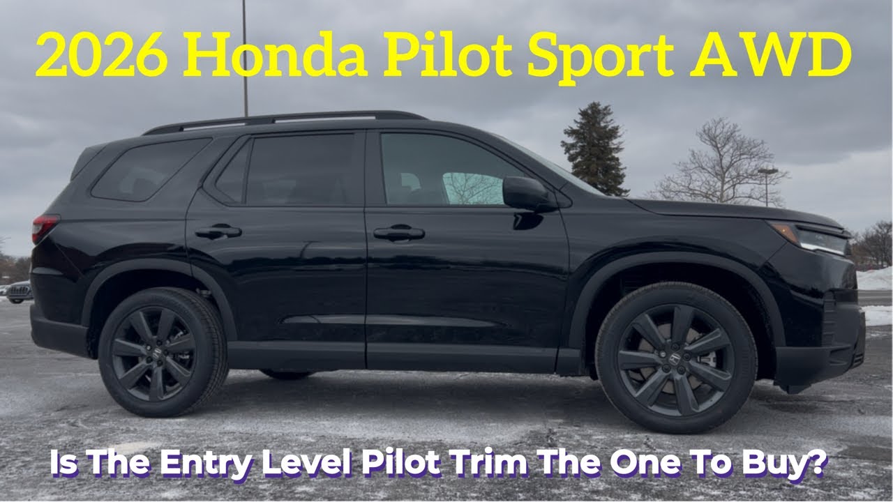 Honda Pilot Sport 2026: Czy Pilot Sport 2026 pozwoli Ci ZAOSZCZĘDZIĆ pieniądze?