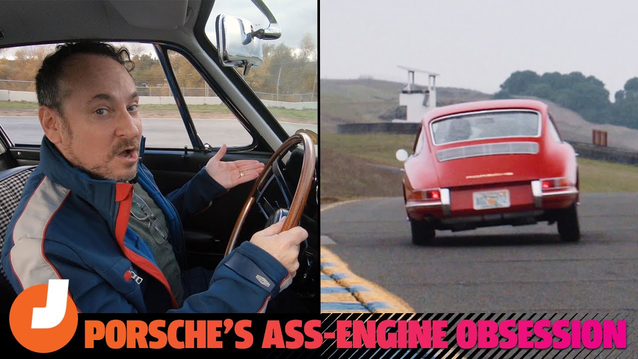 Watch Me Spin Out A $4 Million Porsche And Talk About Rear Engine Cars | Jalopnik