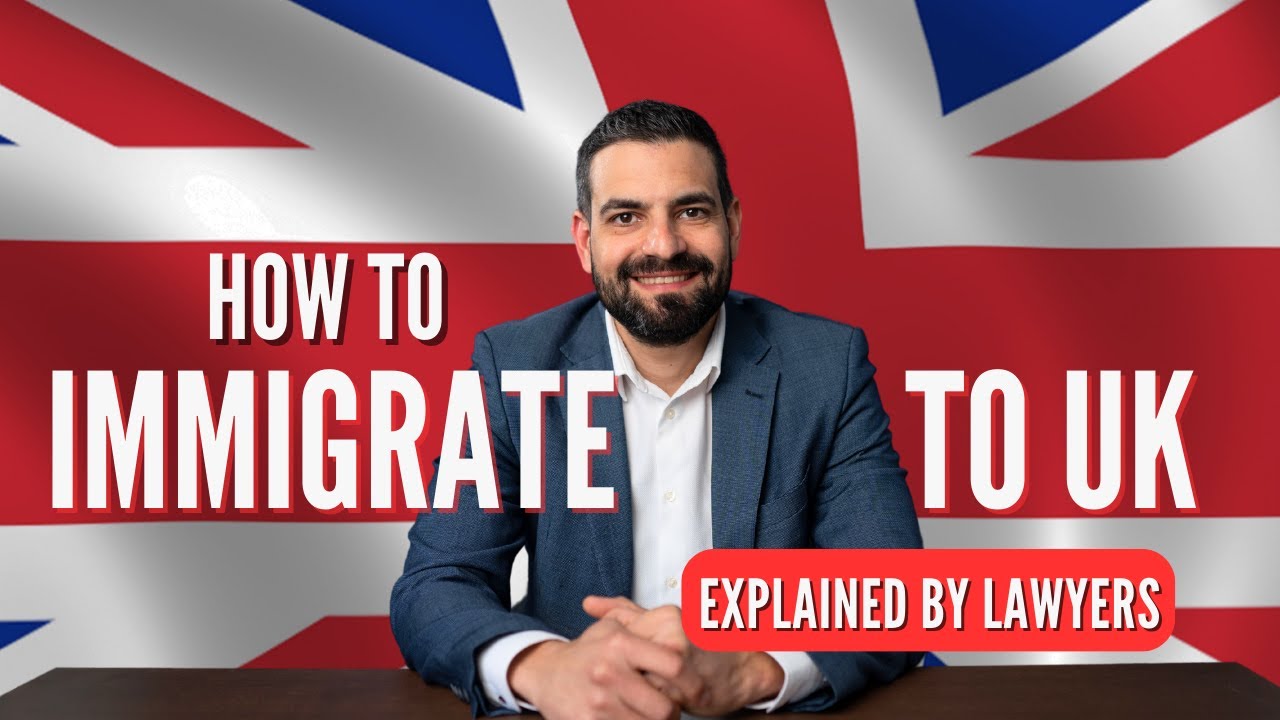 Immigrate to UK - 2025 process