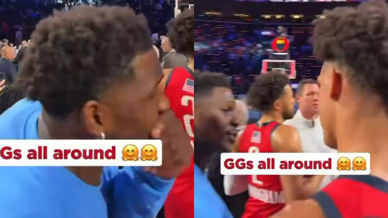 Anthony Edwards to Jalen Johnson 