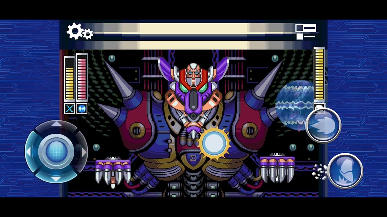 Megaman X ios final boss