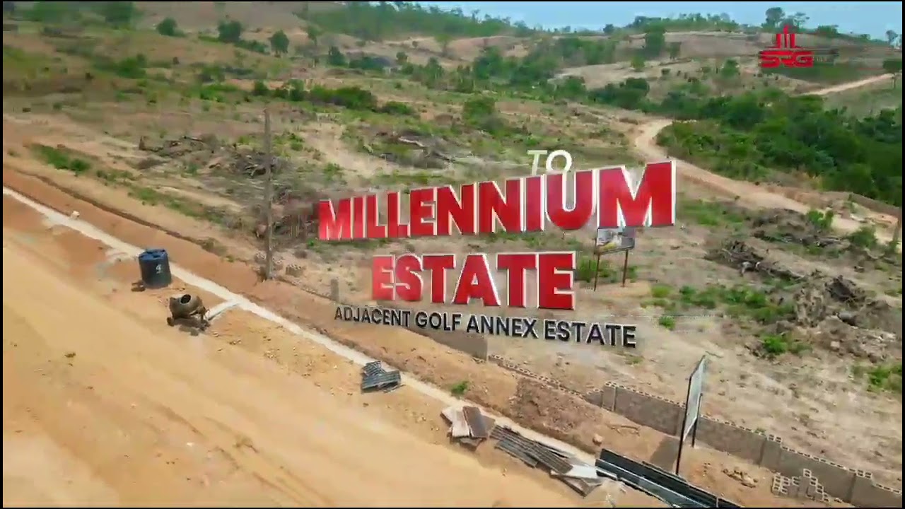 LUXURY AT MILLENNIUM ESTATE GOLF ANNEX ENUGU 