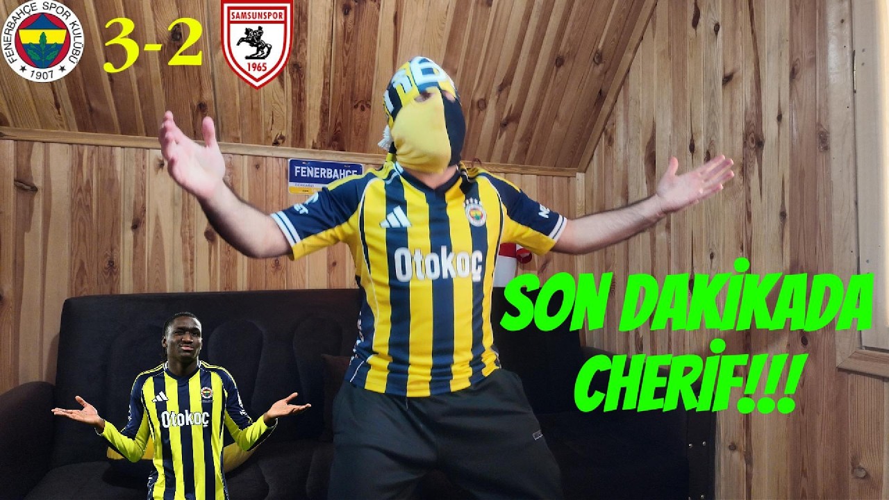 Fenerbahçe bitti demeden bitmez!!! | FENERBAHÇE 3-2 Samsunspor