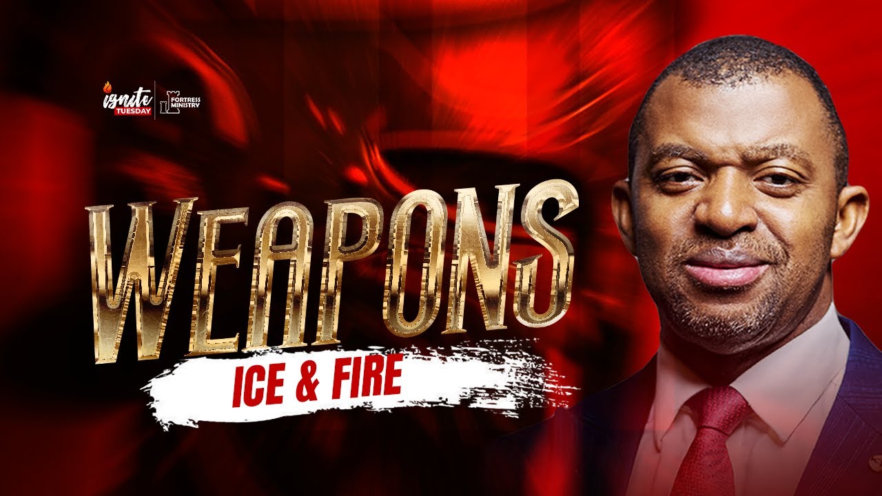 Smooth stones for War - Apostle Gideon Odoma