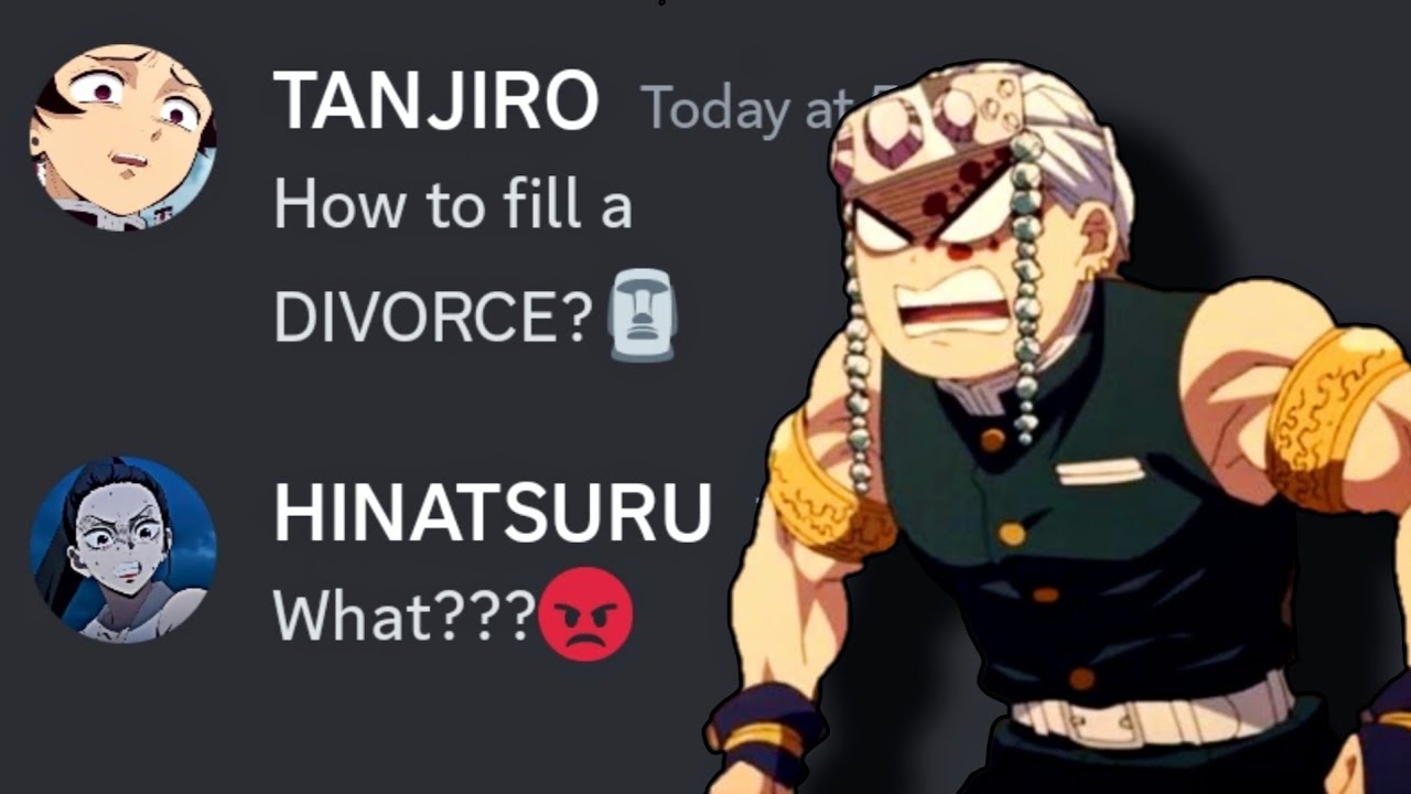 If Tanjiro Got Uzui's search History | discord demon slayer