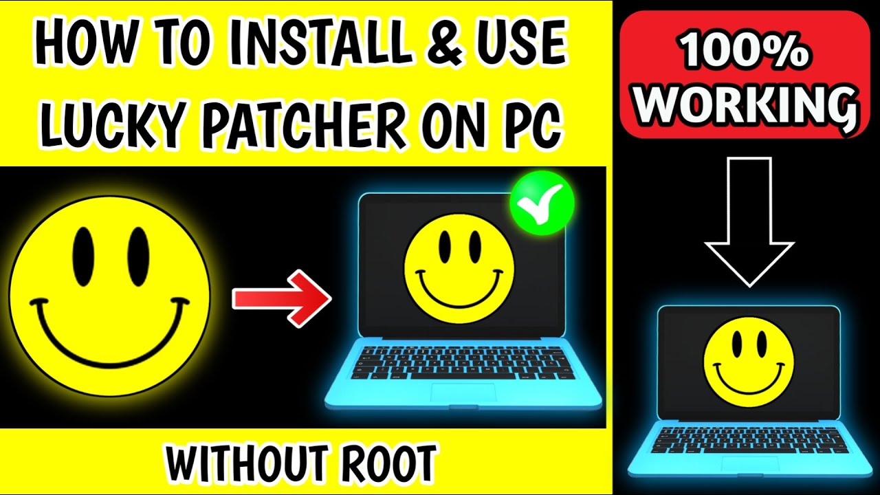 How to Install & Use Lucky Patcher on PC