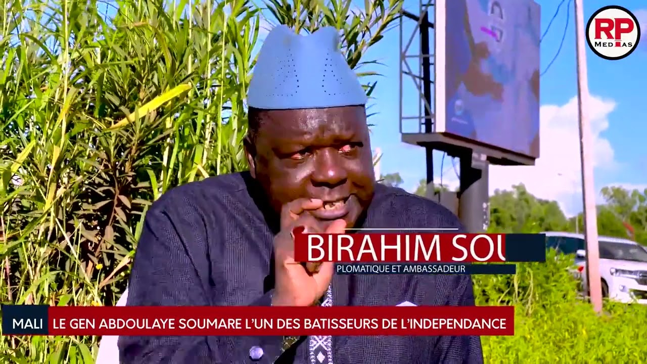 Le général Abdoulaye SOUMARE, un des bâtisseurs de l'armée et de l'indépendance du Mali