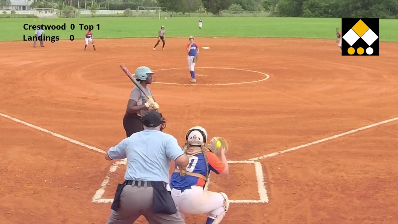 Crestwood Eagles Middle School at Wellington Landings Middle School Softball