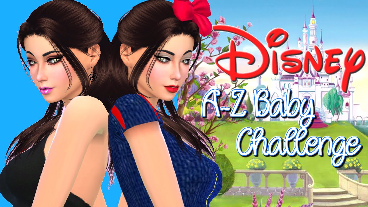 The Sims 4: Disney A-Z Baby Challenge | Part 1 - Lucina ♡