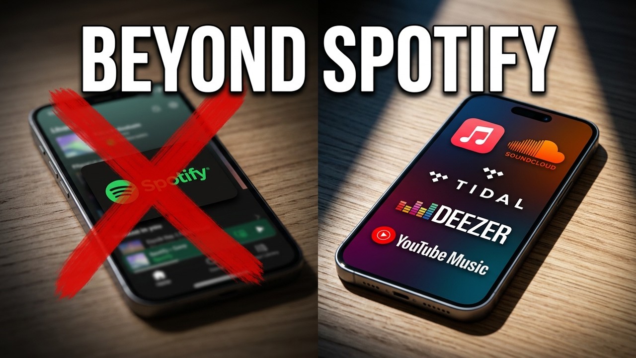 Top 5 Spotify Alternatives (Music Streaming Apps)