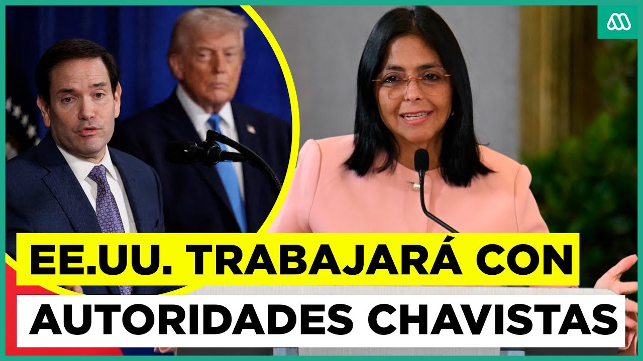Estados Unidos trabajará con cúpula chavista: "Estamos convencidos que tomarán decisiones correctas"