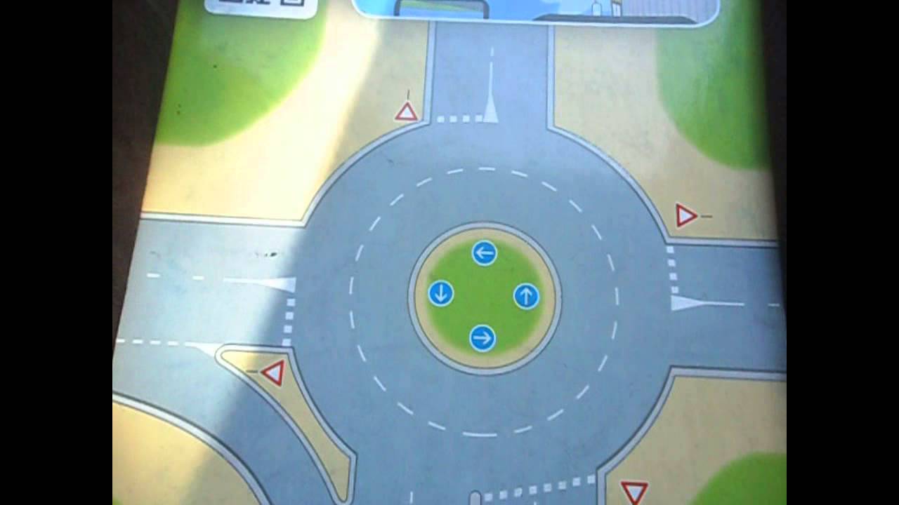 Savoir aborder et franchir un rond-point (permis de conduire étape 2) leçon 4