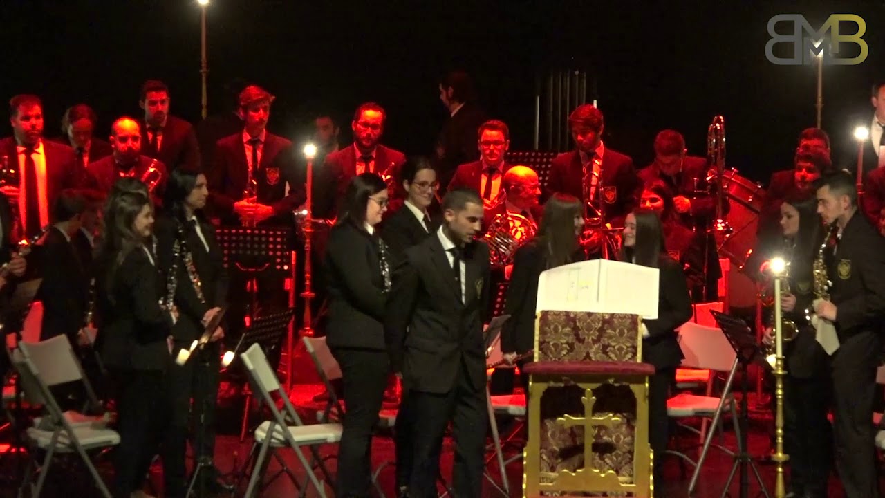 Concierto Pasión Cofrade Banda Municipal de Berja - Completo