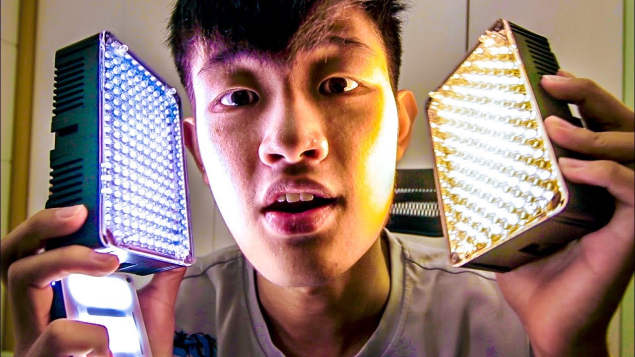 Aputure Amaran Quick Unbox/Review/Comparison AL-M9 + AL-H198 + AL-H160