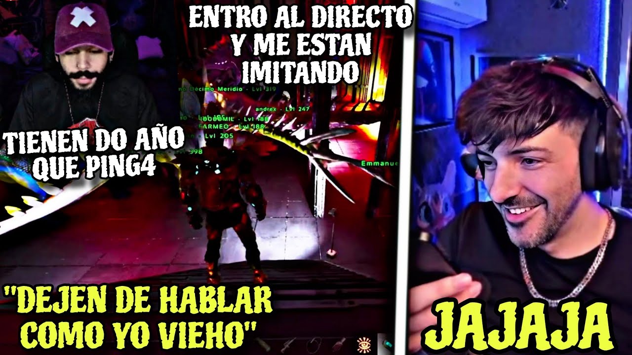 NEXXUZ Y KENFLOW IMITAN A LAXXUZ EN DIRECTO Y SU RESPUESTA POR WHATSAPP ES LA MEJOR 😂