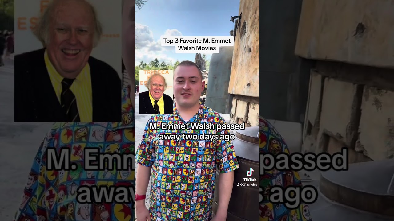 Top 3 Favorite M. Emmet Walsh Movies