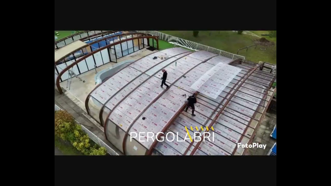 Réparation abris de piscine Camping